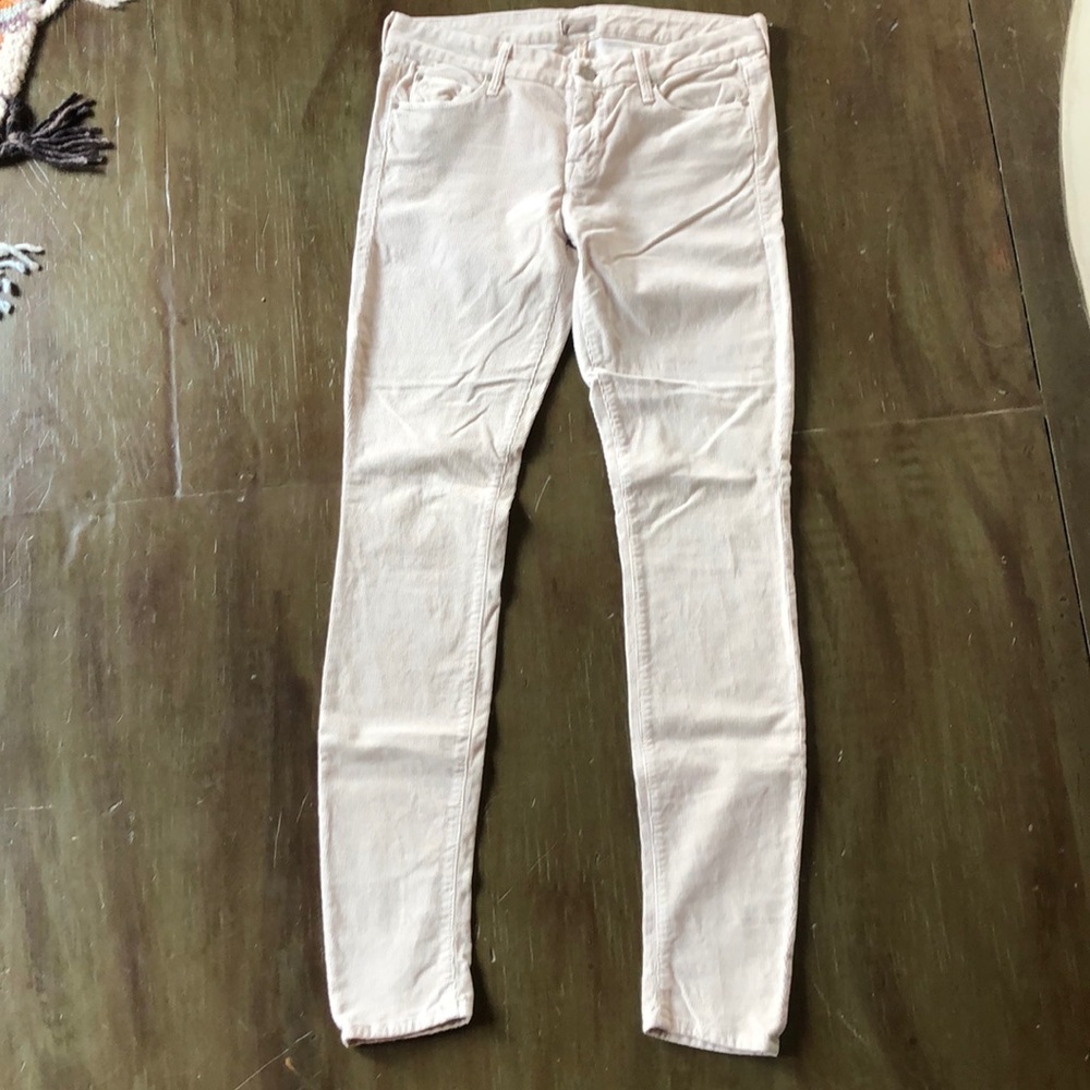 Mother Denim baby wale cords